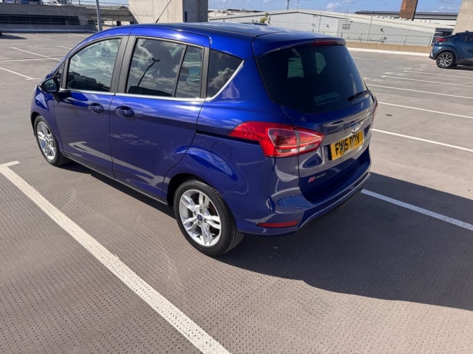 2015 Ford B-max