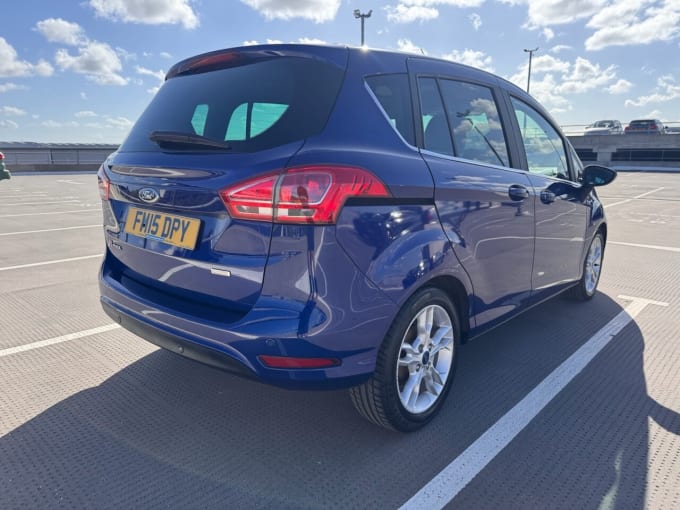 2015 Ford B-max