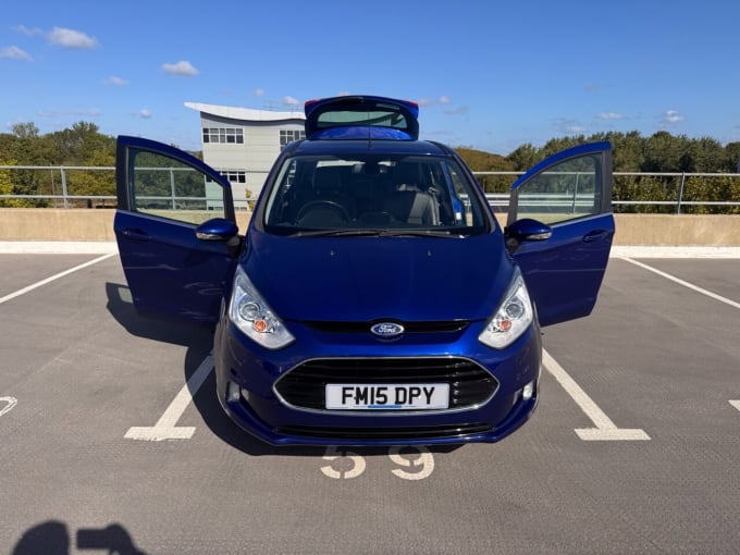 2015 Ford B-max