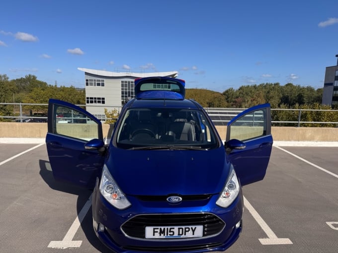 2015 Ford B-max