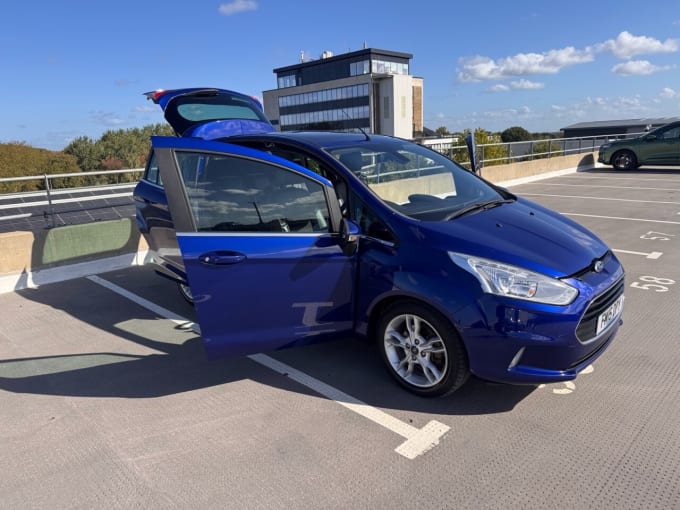 2015 Ford B-max