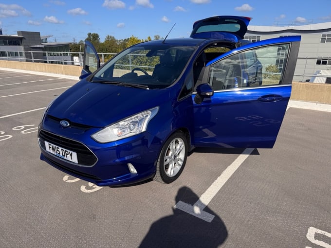 2015 Ford B-max