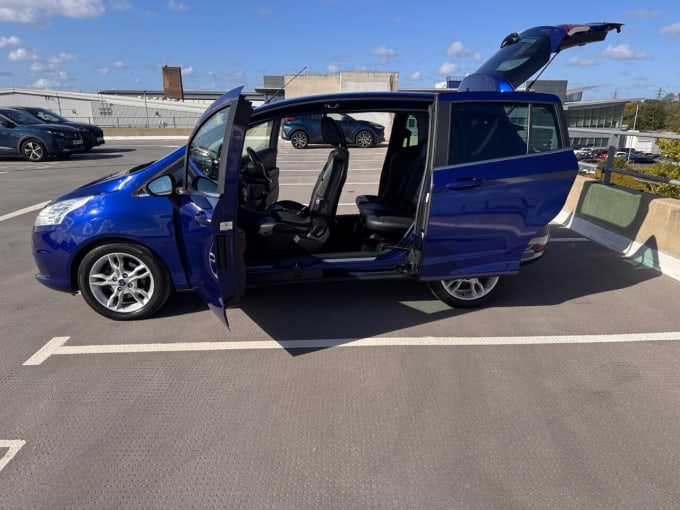 2015 Ford B-max