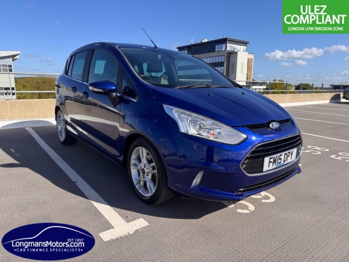 2015 Ford B-max