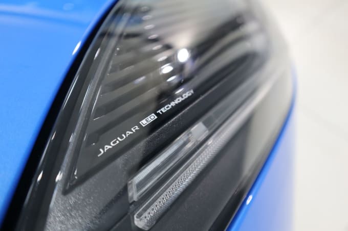 2018 Jaguar F-type