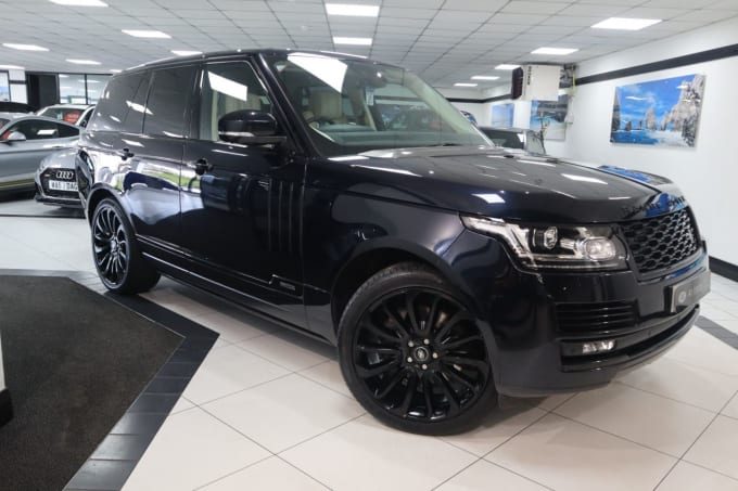 2016 Land Rover Range Rover