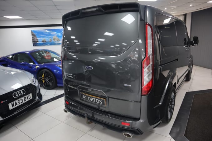 2024 Ford Transit Custom