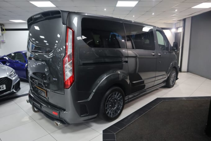 2024 Ford Transit Custom