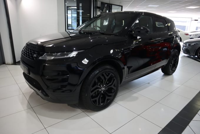 2024 Land Rover Range Rover Evoque