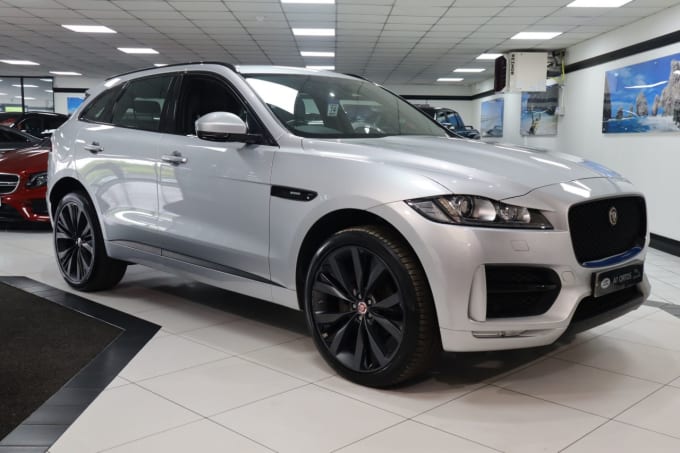 2024 Jaguar F-pace