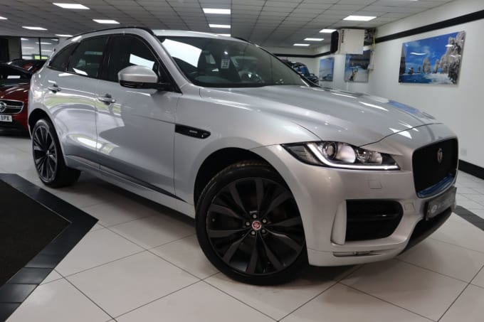 2024 Jaguar F-pace