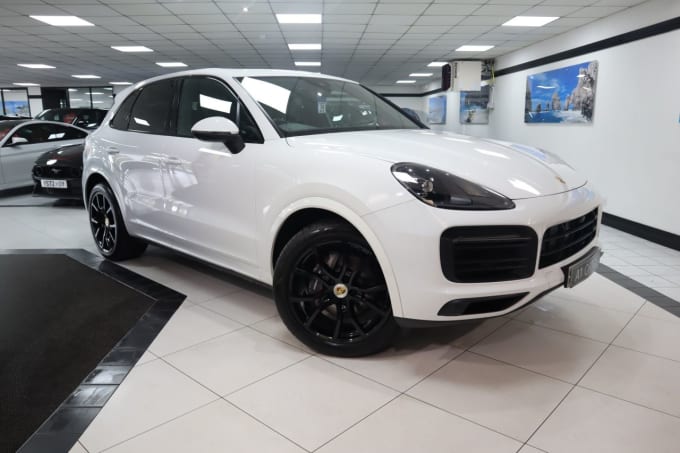 2024 Porsche Cayenne