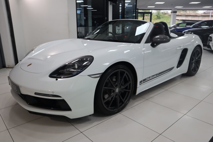 2024 Porsche 718 Boxster