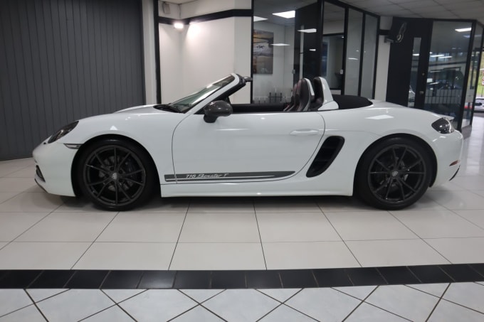 2024 Porsche 718 Boxster