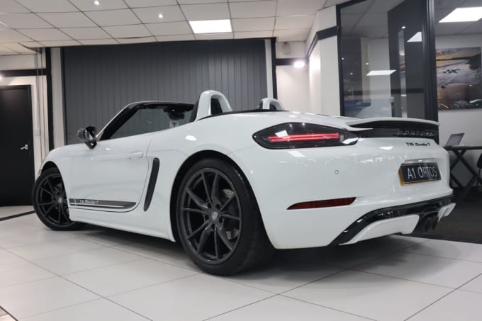 2024 Porsche 718 Boxster