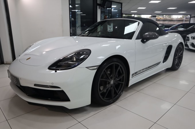 2024 Porsche 718 Boxster