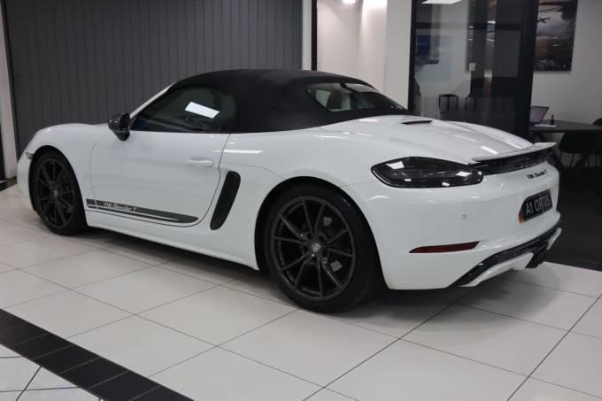 2024 Porsche 718 Boxster