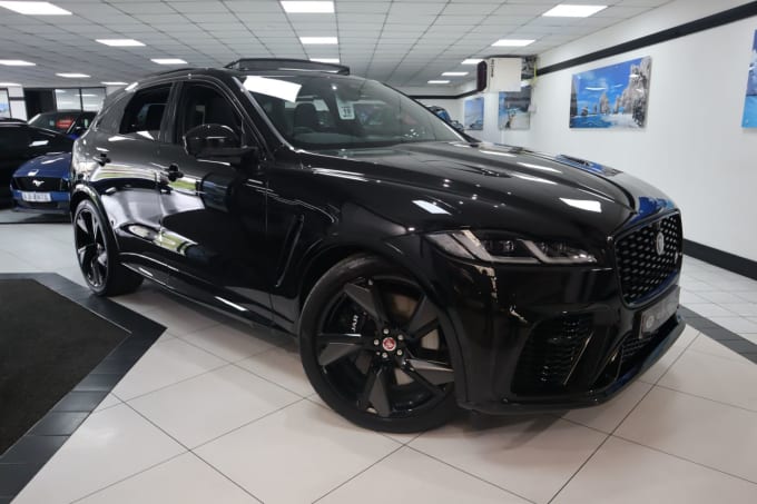 2024 Jaguar F-pace