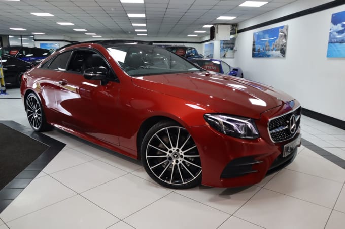 2024 Mercedes-benz E-class