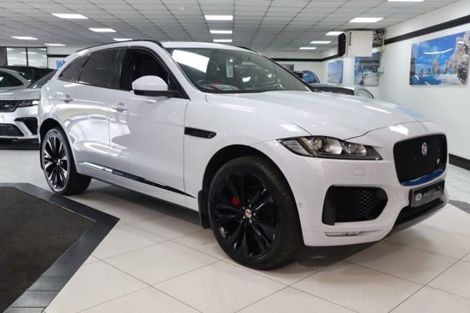 2024 Jaguar F-pace