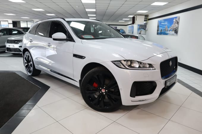 2024 Jaguar F-pace