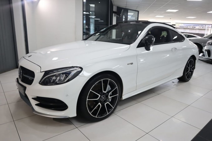 2024 Mercedes-benz C-class