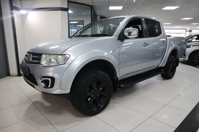 2024 Mitsubishi L200