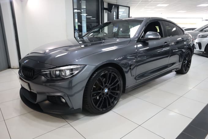 2024 BMW 4 Series Gran Coupe