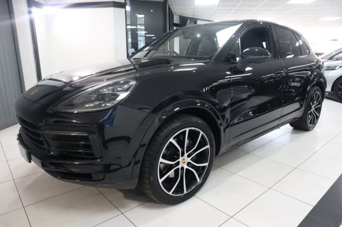 2024 Porsche Cayenne