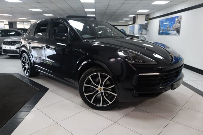 2024 Porsche Cayenne