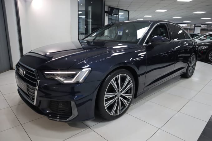 2024 Audi A6 Saloon