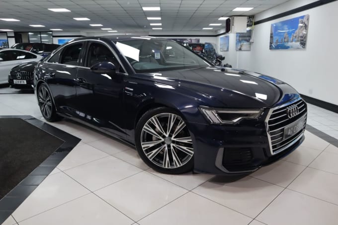 2024 Audi A6 Saloon