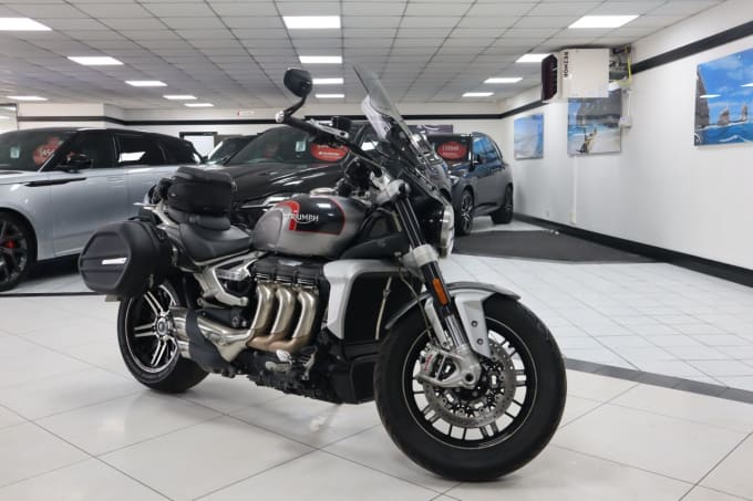 2024 Triumph Rocket Iii