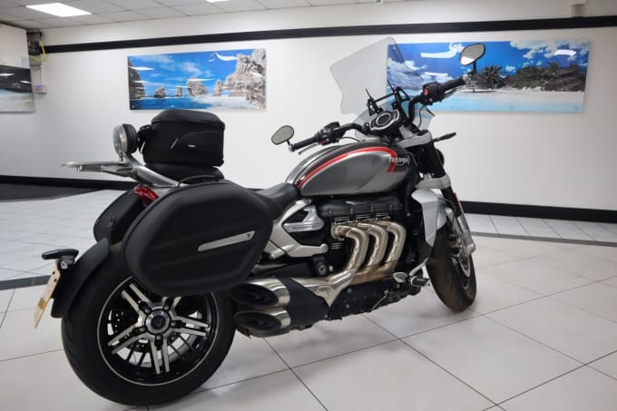 2024 Triumph Rocket Iii