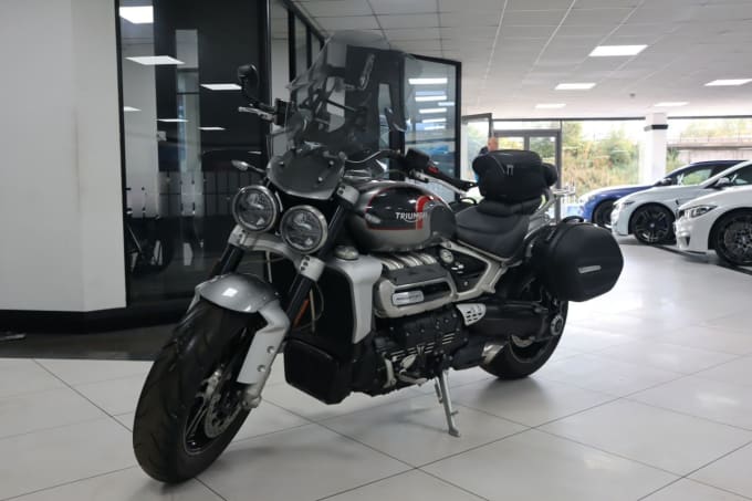 2024 Triumph Rocket Iii