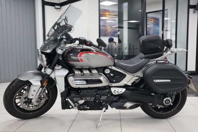 2024 Triumph Rocket Iii