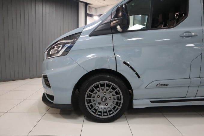 2024 Ford Transit Custom