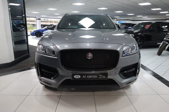 2024 Jaguar F-pace