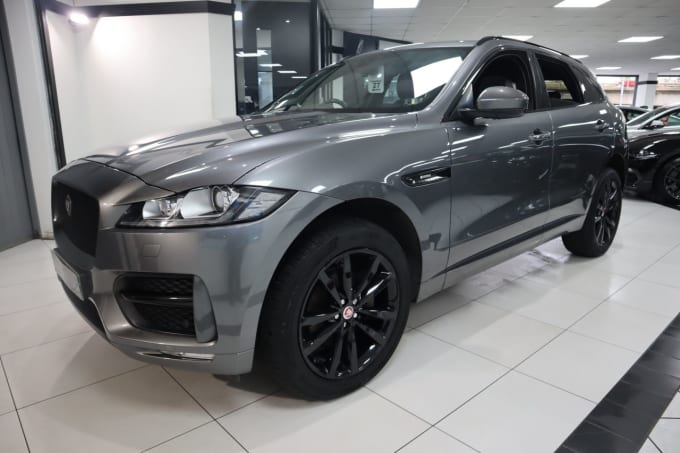 2024 Jaguar F-pace