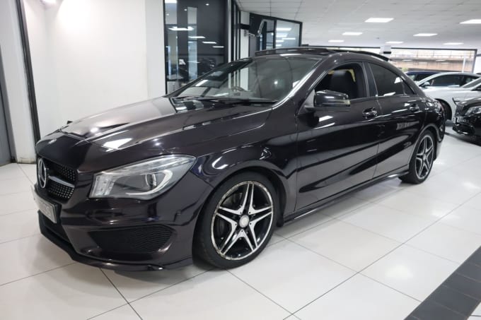 2024 Mercedes-benz Cla