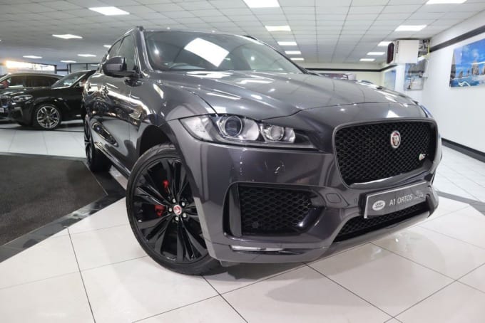 2024 Jaguar F-pace