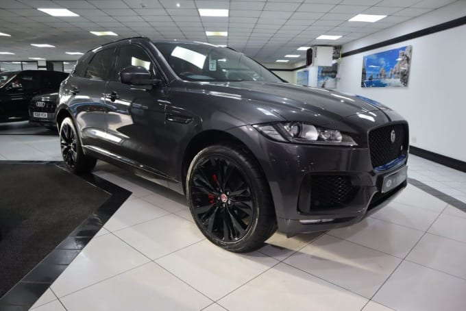 2024 Jaguar F-pace