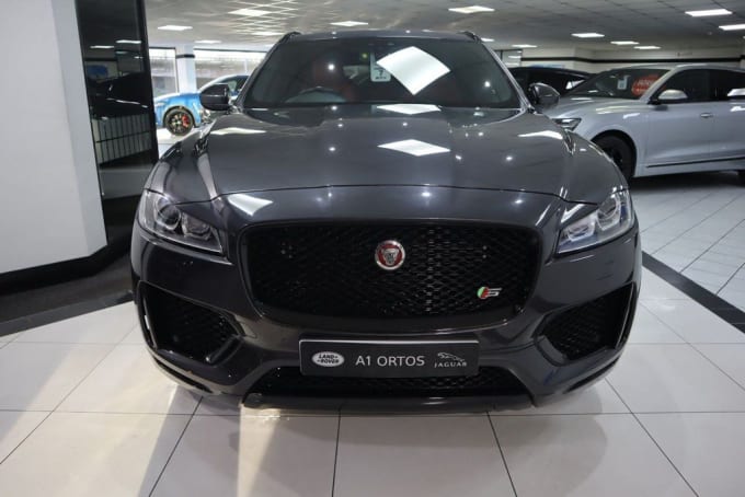 2024 Jaguar F-pace