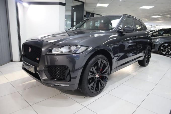 2024 Jaguar F-pace