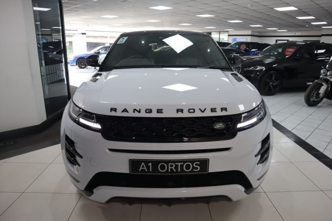 2024 Land Rover Range Rover Evoque