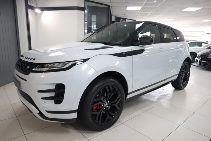 2024 Land Rover Range Rover Evoque