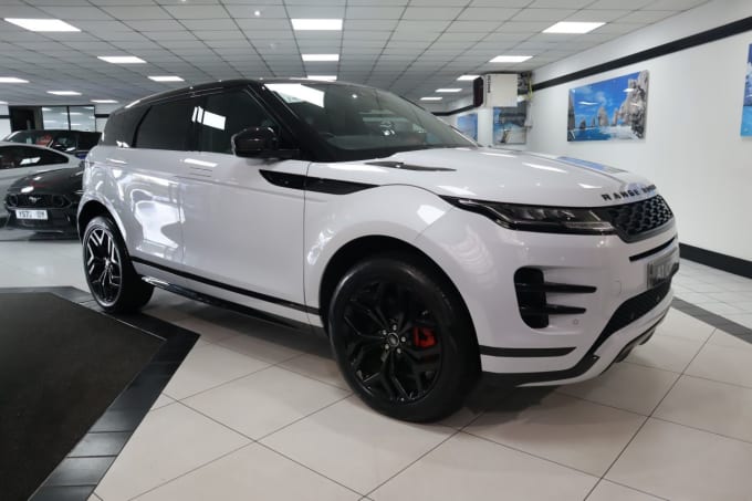 2024 Land Rover Range Rover Evoque