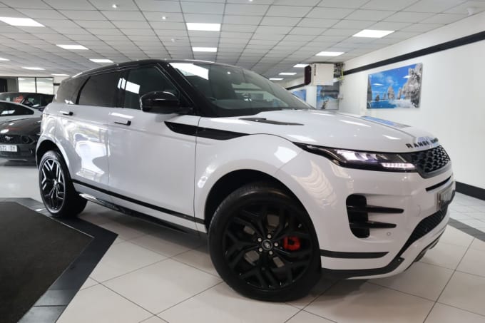 2024 Land Rover Range Rover Evoque