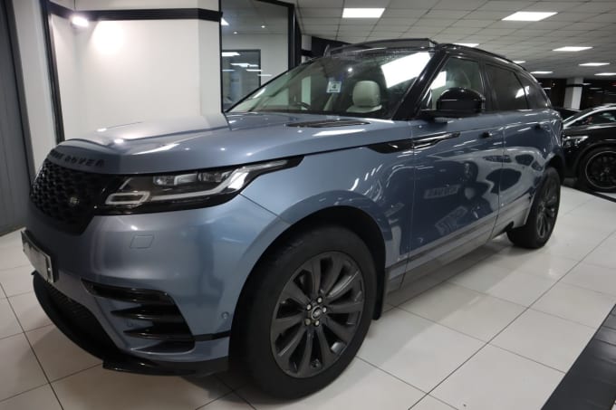 2025 Land Rover Range Rover Velar