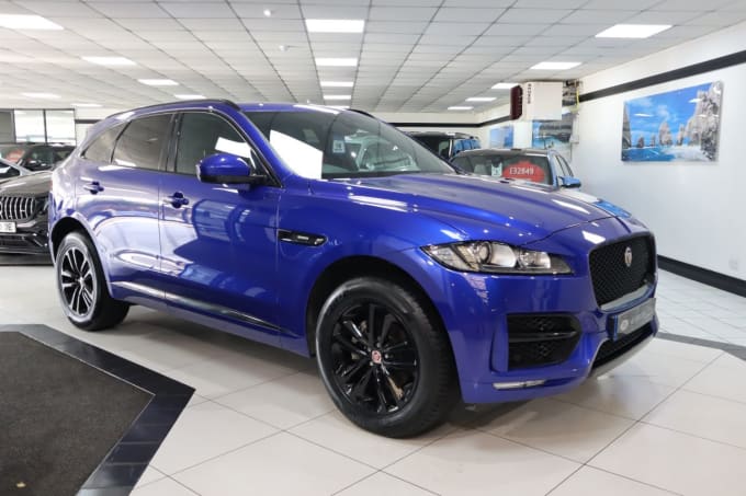 2025 Jaguar F-pace